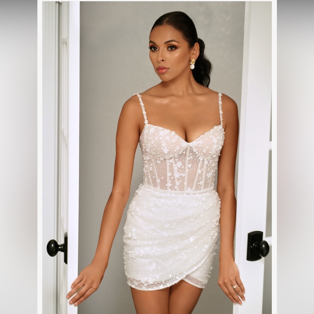 Dany Tabet Lisa Mini Dress